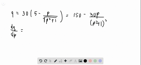 Solved The Rate Of Change Of The Unit Price P In
