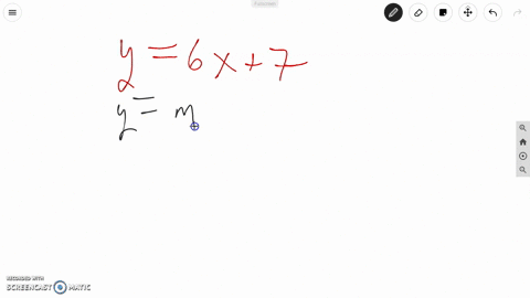 state-the-slope-and-the-y-intercept-for-the-graph-of-each-equation-y6-x7