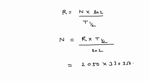 a-radioactive-sample-of-radon-222-has-an-activity-of-2050-bq-how-many-kilograms-of-radon-are-present