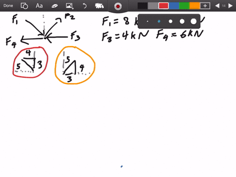 determine-the-x-and-y-components-of-each-force-acting-on-the-gusset-plate-of-a-bridge-truss-show-tha