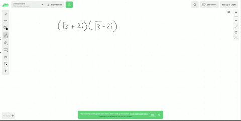 multiply-write-the-product-in-the-form-ab-i-sqrt32-isqrt3-2-i