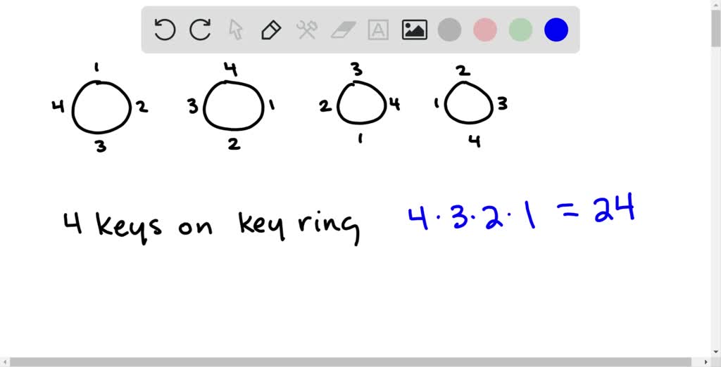 solved-in-how-many-distinguishable-ways-can-4-keys-be-put-on-a-circular