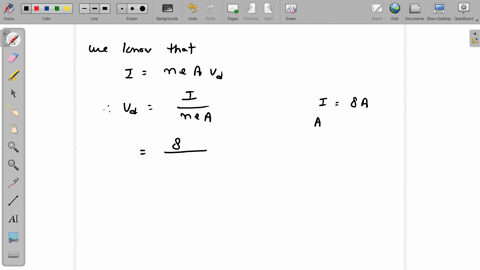 area-of-cross-section-of-a-copper-wire-is-equal-to-area-of-a-square-of-2-mathrmmm-length-it-carries-