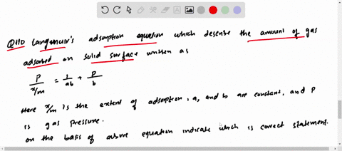 langmuirs-adsorption-equation-which-describes-the-amount-of-gas-adsorbed-on-a-solid-surface-is-wri-2