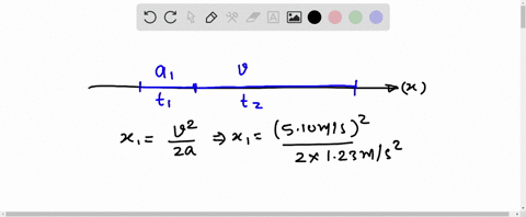 a-runner-of-mass-561-kg-starts-from-rest-and-accelerates-with-a-constant-acceleration-of-123-mathrmm