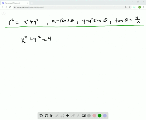 replace-the-cartesian-equations-in-exercises-53-66-with-equivalent-polar-equations-x2y24-2