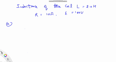 a-coil-with-an-inductance-of-20-mathrmh-and-a-resistance-of-10-omega-is-suddenly-connected-to-an-i-6