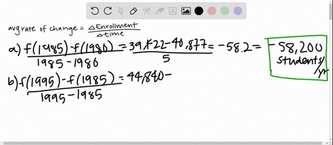 the-following-table-shows-the-total-projected-elementaryand-secondary-school-enrollment-in-thousands