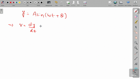 a-particle-is-executing-shm-with-an-amplitude-of-4-mathrmcm-at-the-mean-position-velocity-of-the-p-2