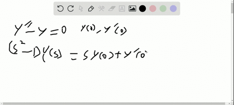 use-the-laplace-transform-to-find-the-general-solution-to-yprime-prime-y0