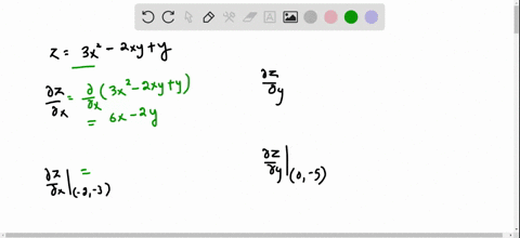text-find-fracpartial-zpartial-x-fracpartial-zpartial-yleftfracpartial-zpartial-xright_-2-3-text-a-3