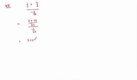 simplify-fracfrac1yfrac45-frac320