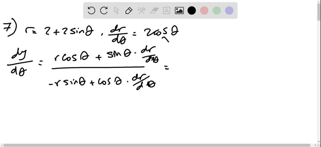 SOLVEDCalculate the slopes of the tangent lines