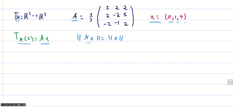 let-t_a-r3-rightarrow-r3-be-multiplication-by-the-orthogonal-matrix-in-exercise-6-find-t_amathbfx-fo