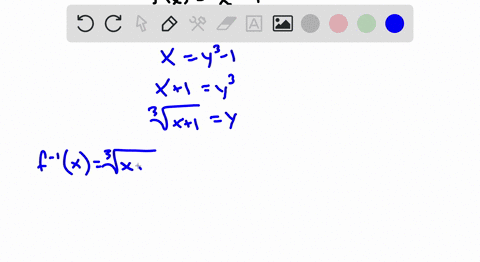 find-f-1-and-verify-that-leftf-circ-f-1rightxleftf-1-circ-frightxx-fxx3-1