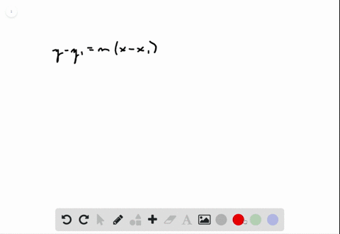 vocabulary-what-features-of-the-graph-of-the-equation-y-y_1mleftx-x_1right-can-you-identify