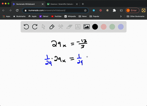 solve-equation-using-a-two-step-process-29-x-frac133