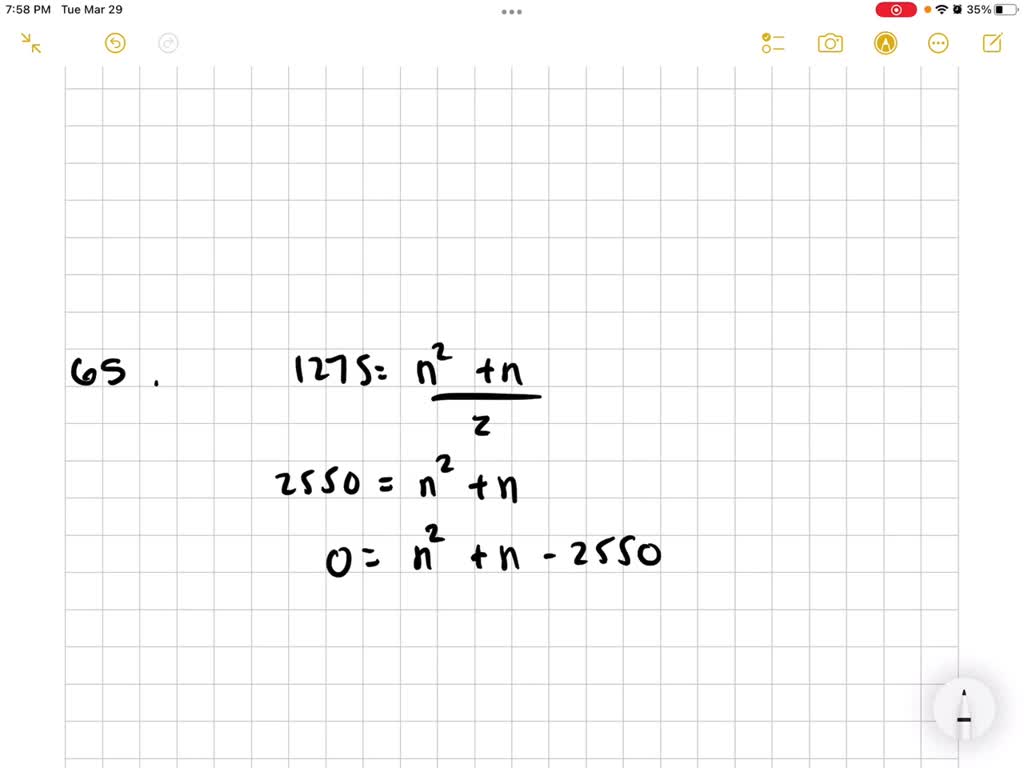 Solvedset Up An Equation And Solve Each Problem The Formula Snn12 Yields The Sum S 8815