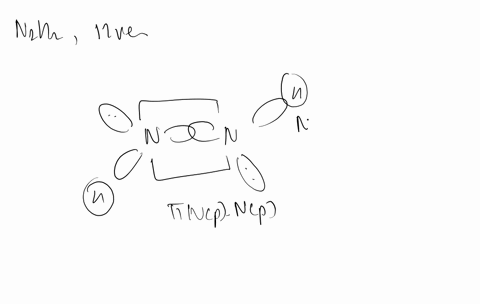SOLVED:Write a hybridization and bonding scheme for each molecule that ...