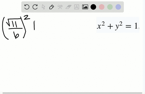 1-6-show-that-the-point-is-on-the-unit-circle-leftfracsqrt116-frac56right