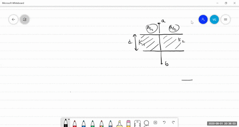 2472-a-parallel-plate-capacitor-has-the-space-between-the-plates-filled-with-two-slabs-of-dielectric