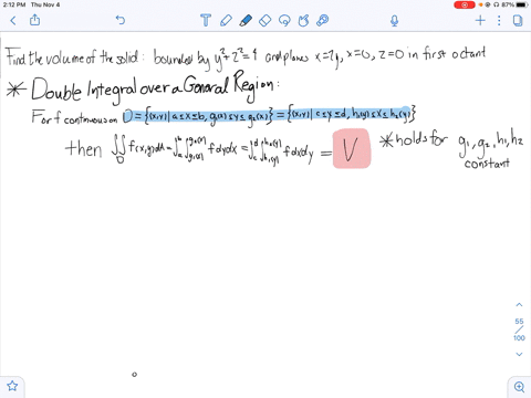 find-the-volume-of-the-given-solid-bounded-by-the-cylinder-y2z24-and-the-planes-x2-y-x0-z0-in-the--2