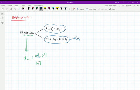 find-the-distance-from-the-point-to-the-plane-10-1-quad-4-xyz4-2
