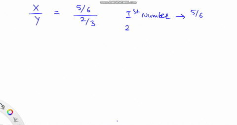 the-ratio-of-two-numbers-is-5-6-2-3-by-what-percentage-is-the-second-number-moreless-than-the-first-