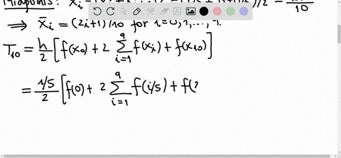use-a-the-trapezoidal-rule-b-the-midpoint-rule-and-c-simpsons-rule-to-approximate-the-given-integ-50