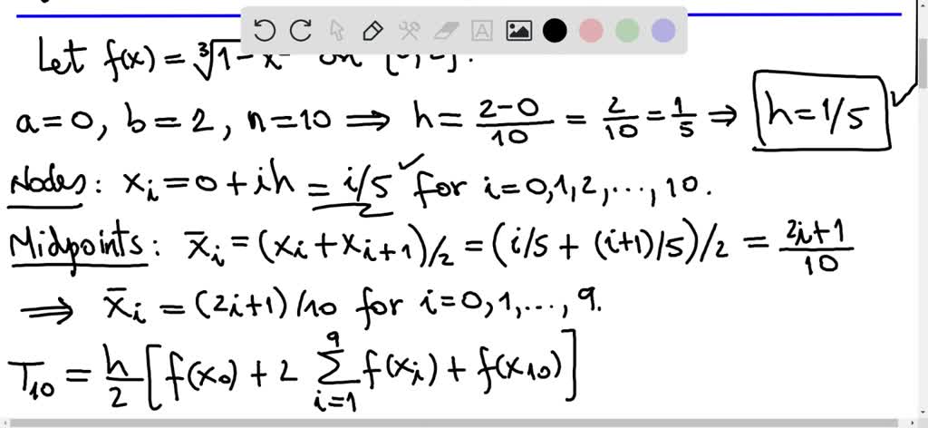 ⏩SOLVED:Use (a) the Trapezoidal Rule, (b) the Midpoint Rule, and (c ...