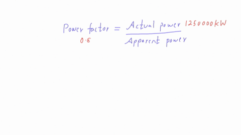 find-the-apparent-power-produced-by-a-generating-station-whose-actual-power-is-1250000-mathrmkw-and-