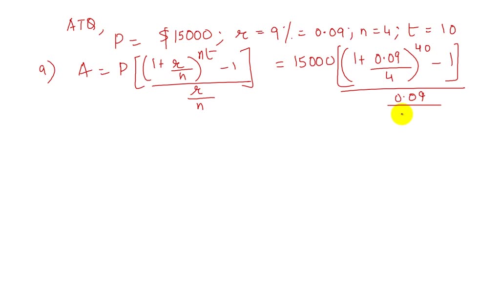 SOLVED Use The Formula For The Value Of An Annuity To Solve Exercises 