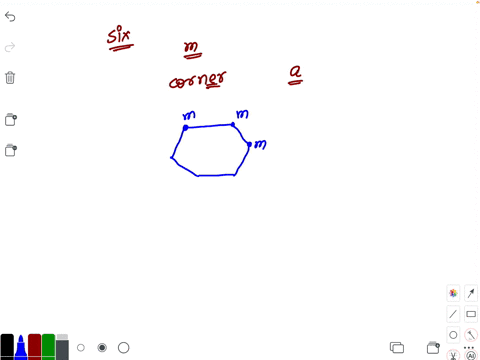 six-particles-each-of-mass-m-are-placed-at-the-corners-of-a-regular-hexagon-of-edge-length-a-if-a-po