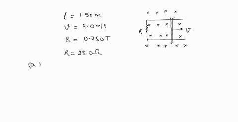 a-150-m-long-metal-bar-is-pulled-to-the-right-at-a-steady-50-mathrmm-mathrms-perpendicular-to-a-unif