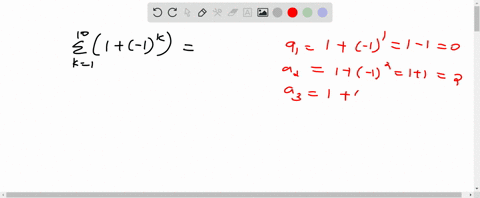 find-the-sum-sum_k110left1-1kright