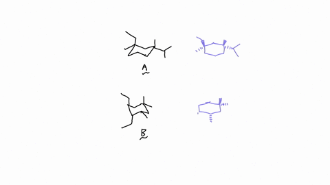 a-convert-each-chair-cyclohexane-to-a-hexagon-with-wedges-and-dashed-wedges-b-draw-a-stereoisomer-of