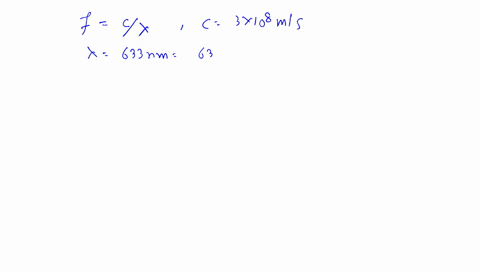 most-helium-neon-lasers-emit-visible-light-with-a-wavelength-of-633-mathrmnm-these-lasers-can-also-e