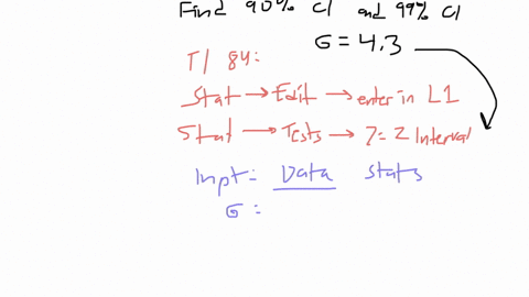 use-the-information-to-construct-the-90-and-99-confidence-intervals-for-the-population-mean-interpre