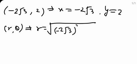 convert-to-polar-coordinates-with-r-geq-0-and-0circ-leq-theta360circ-2-sqrt3-2