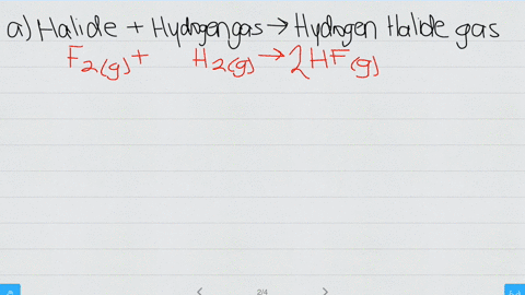 write-chemical-equations-for-the-reaction-of-fluorine-with-the-following-substances-making-sure-that