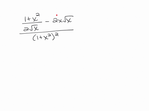 expression-as-a-single-quotient-in-which-only-positive-exponents-andor-radicals-appear-fracfrac1x22-