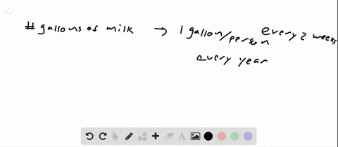 milk-is-often-sold-by-the-gallon-in-plastic-containers-a-estimate-the-number-of-gallons-of-milk-that