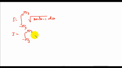 evaluate-the-following-integrals-int_-x-3pi-3-sqrtsec-2-theta-1-d-theta