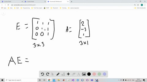 find-a-b-and-b-a-in-each-case-text-leta-leftbeginarrayr2-3-1endarrayright-bleftbeginarraylll-2-3--15