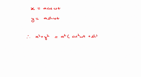a-particle-is-acted-simultaneously-by-mutually-perpendicular-simple-hormonic-motions-xa-cos-omega-t-