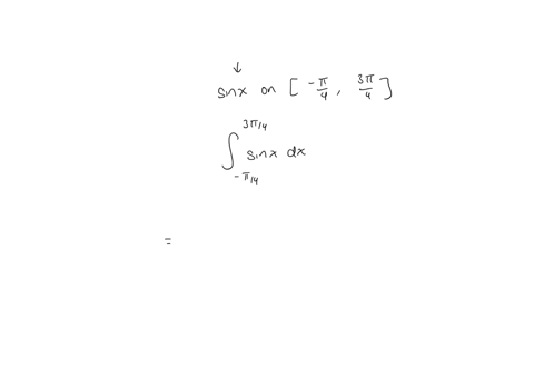 find-the-area-of-the-region-bounded-by-the-graph-of-f-and-the-x-axis-on-the-given-interval-fxsin-x-t