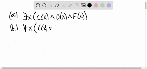 Solved Let L X Y Be The Statement X Loves Y Where The Domain For Both X And Y Consists Of All People In The World Use Quantifiers To Express Each Of These Statements