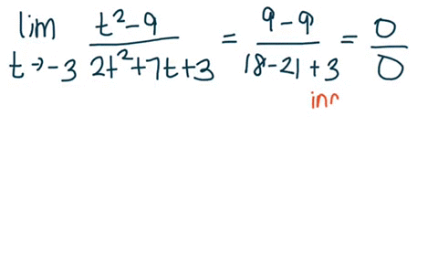 evaluate-the-limit-if-it-exists-lim-_t-rightarrow-3-fract2-92-t27-t3-3