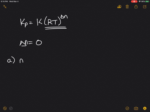 for-which-reactions-in-exercise-37-is-k_mathrmp-equal-to-k