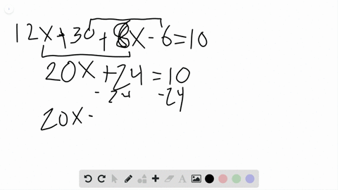 solve-each-equation-check-each-solution-12-x308-x-610